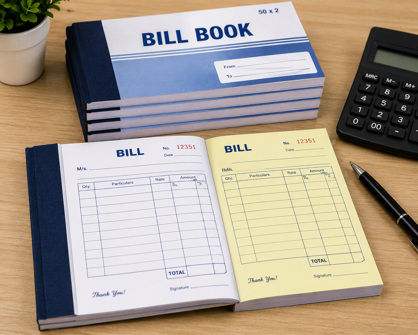 Bill Book