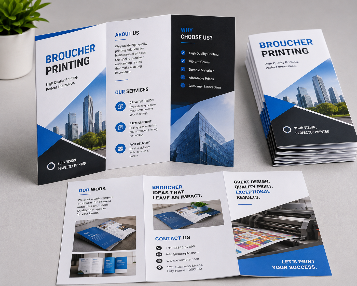 Brochure Printing
