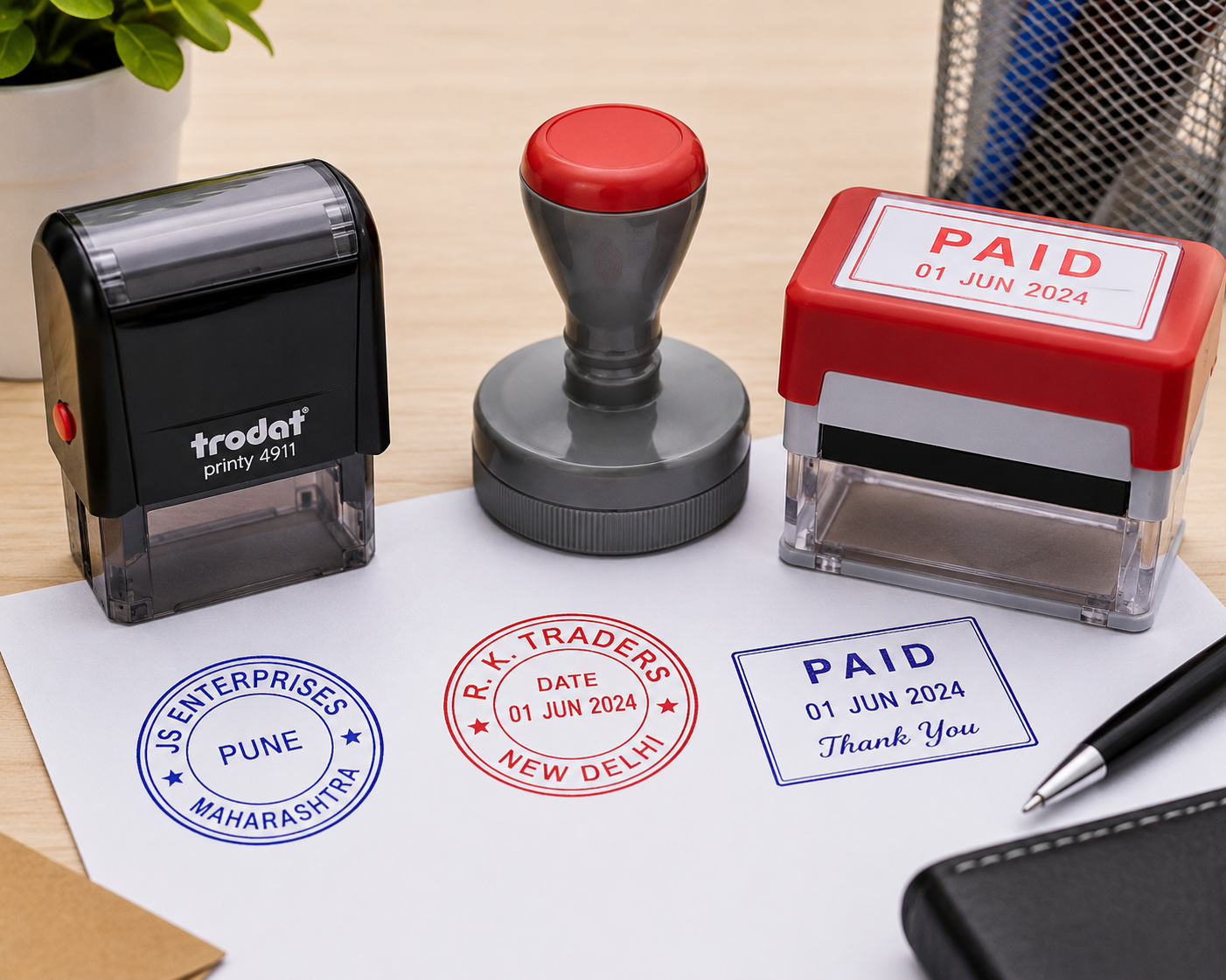 Stamp Making